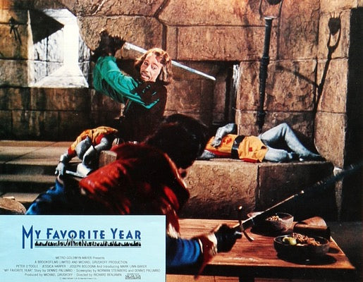 My Favorite Year (1982) original movie poster for sale at Originalfilmart
