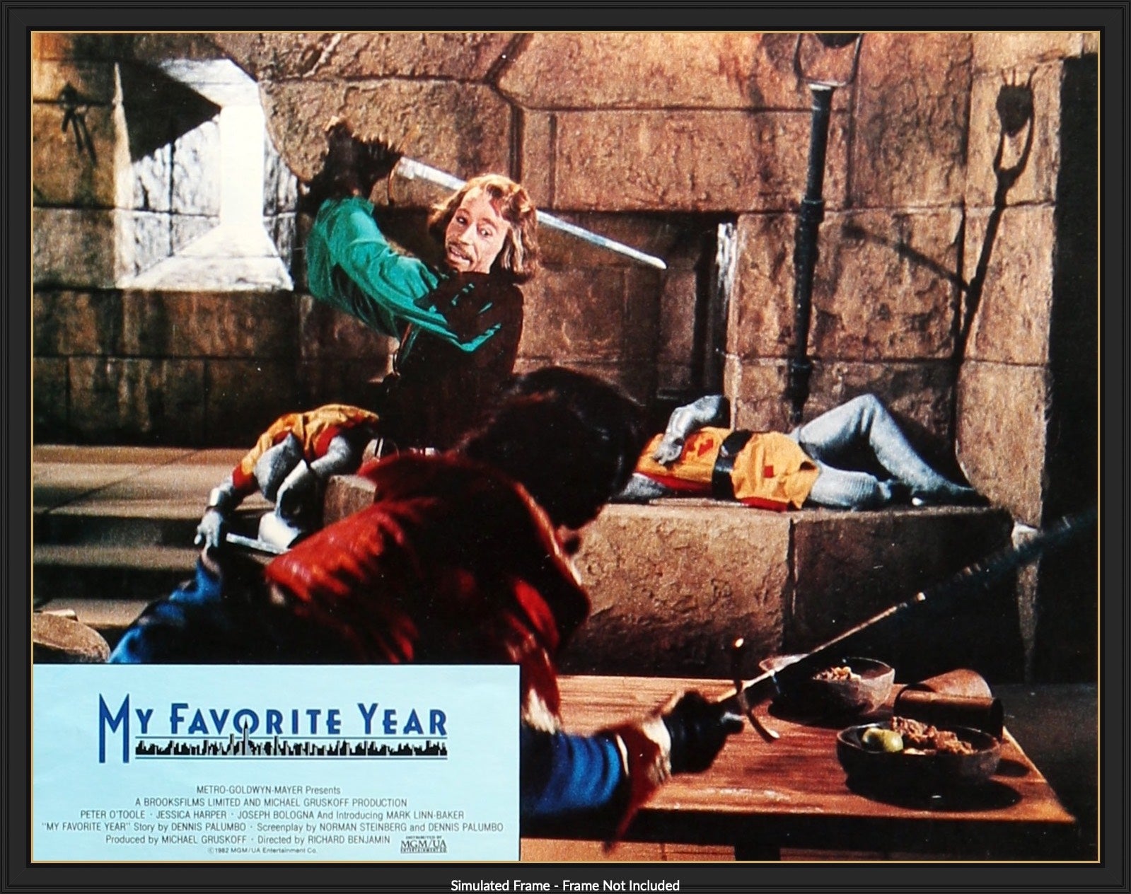 My Favorite Year (1982) original movie poster for sale at Originalfilmart
