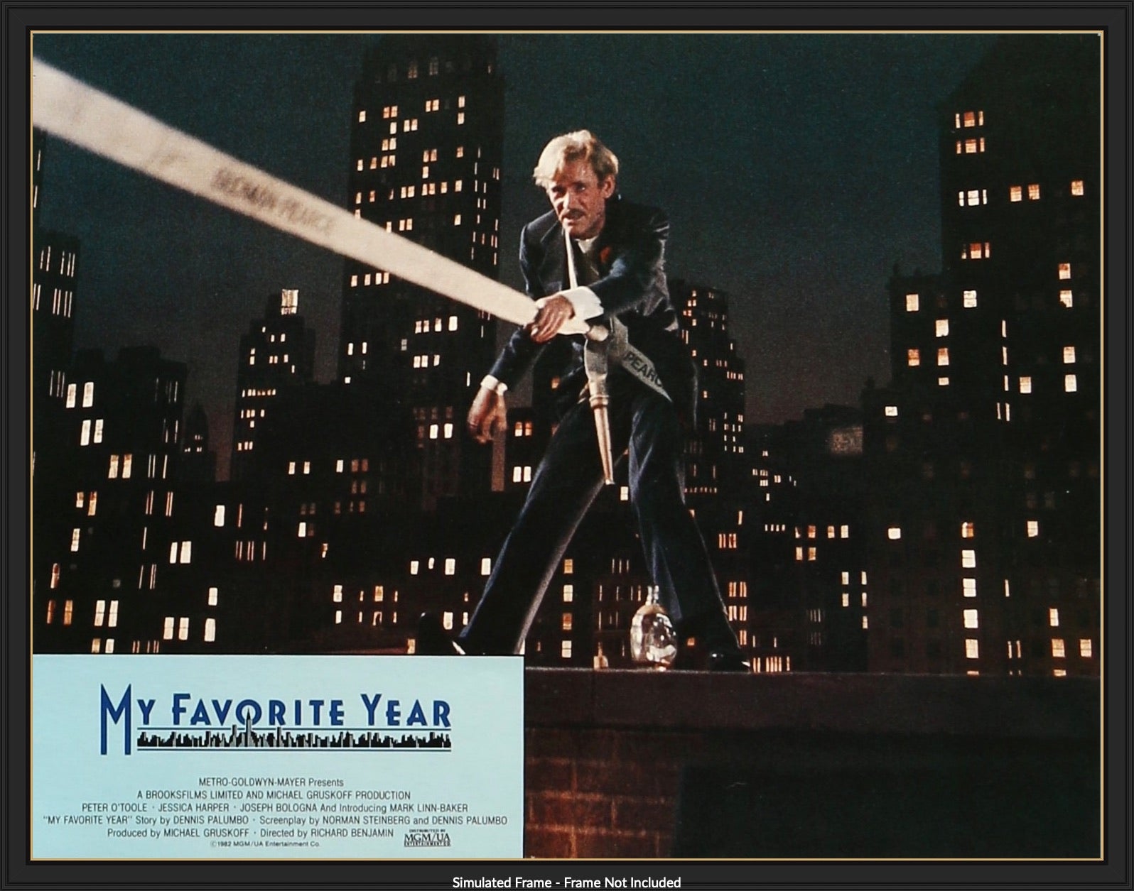 My Favorite Year (1982) original movie poster for sale at Originalfilmart