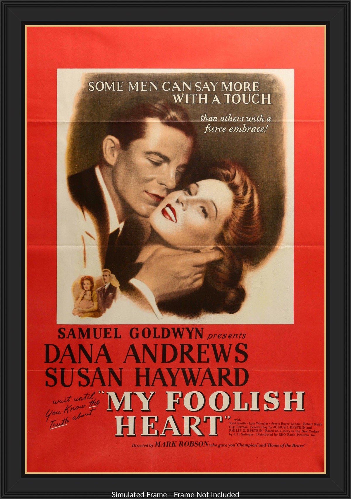 My Foolish Heart (1949) original movie poster for sale at Originalfilmart