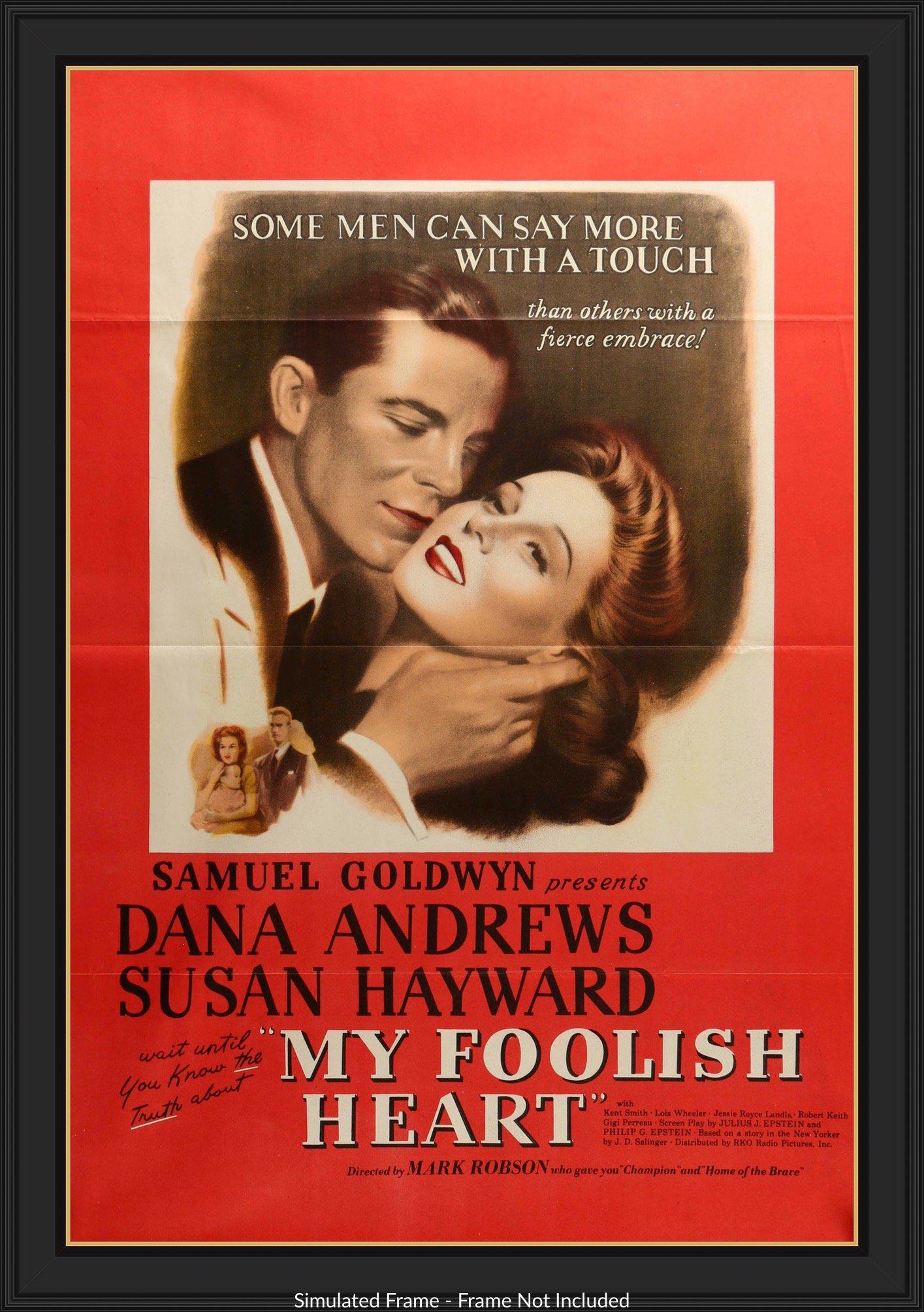 My Foolish Heart (1949) original movie poster for sale at Originalfilmart