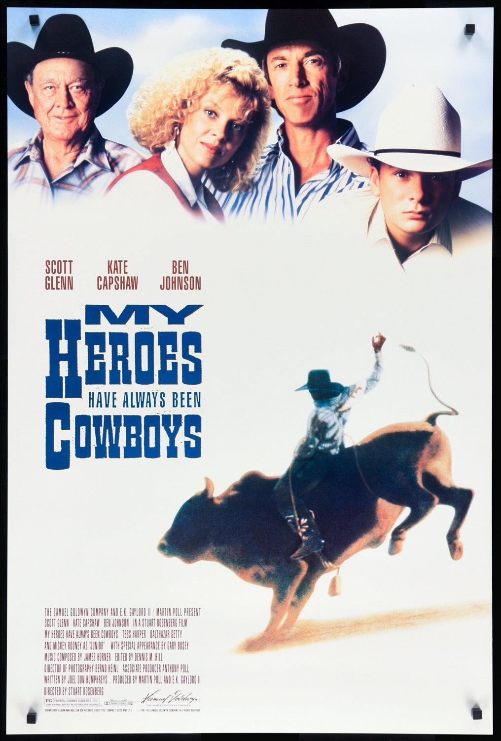 My Heroes Have Always Been Cowboys (1991) original movie poster for sale at Originalfilmart