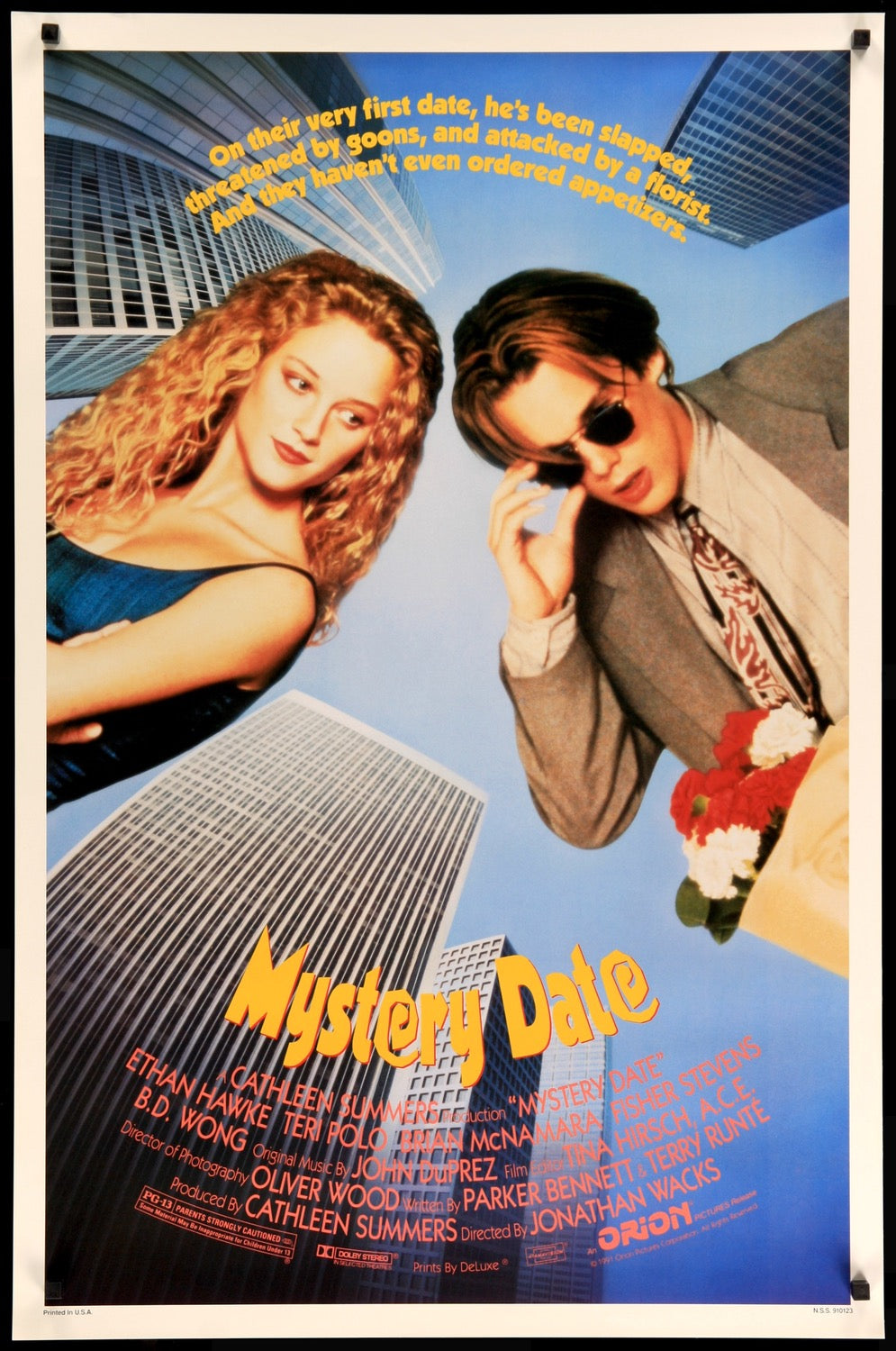 Mystery Date (1991) original movie poster for sale at Originalfilmart