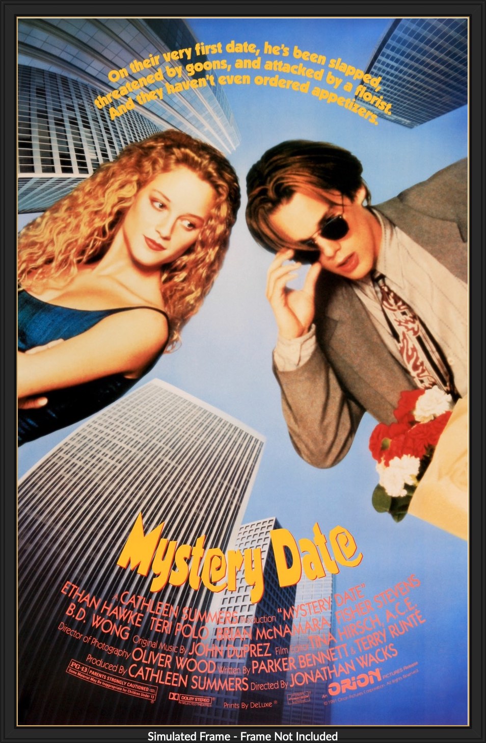Mystery Date (1991) original movie poster for sale at Originalfilmart