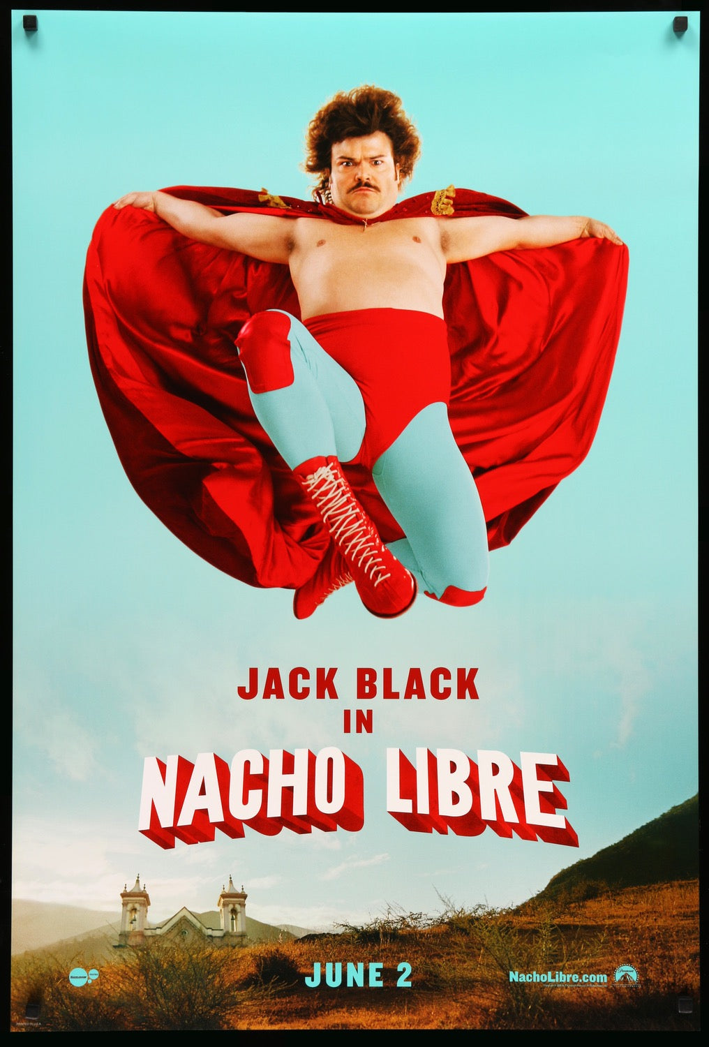 Nacho Libre (2006) original movie poster for sale at Originalfilmart