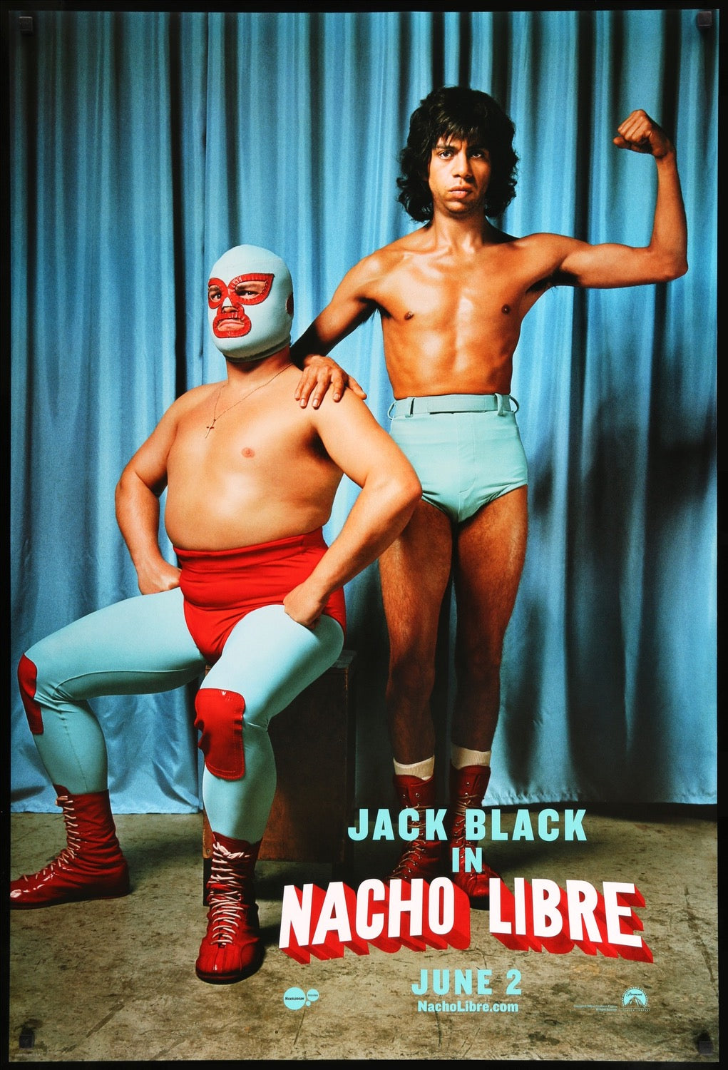 Nacho Libre (2006) original movie poster for sale at Originalfilmart