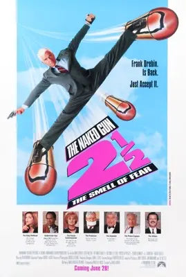 Naked Gun 2 1/2: The Smell of Fear (1991) original movie poster for sale at Originalfilmart