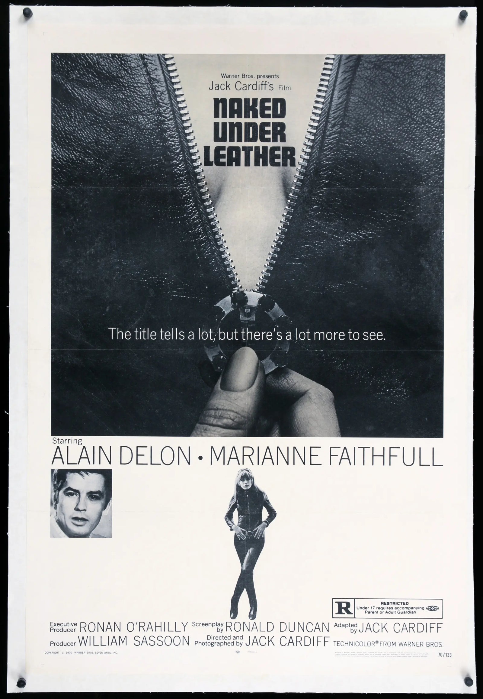 Naked Under Leather (1970) original movie poster for sale at Originalfilmart