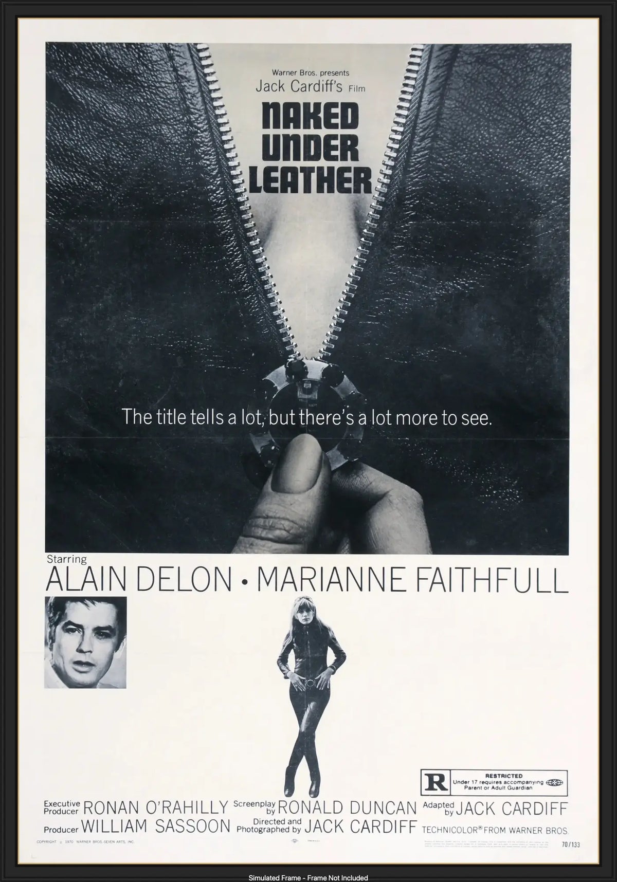 Naked Under Leather (1970) original movie poster for sale at Originalfilmart