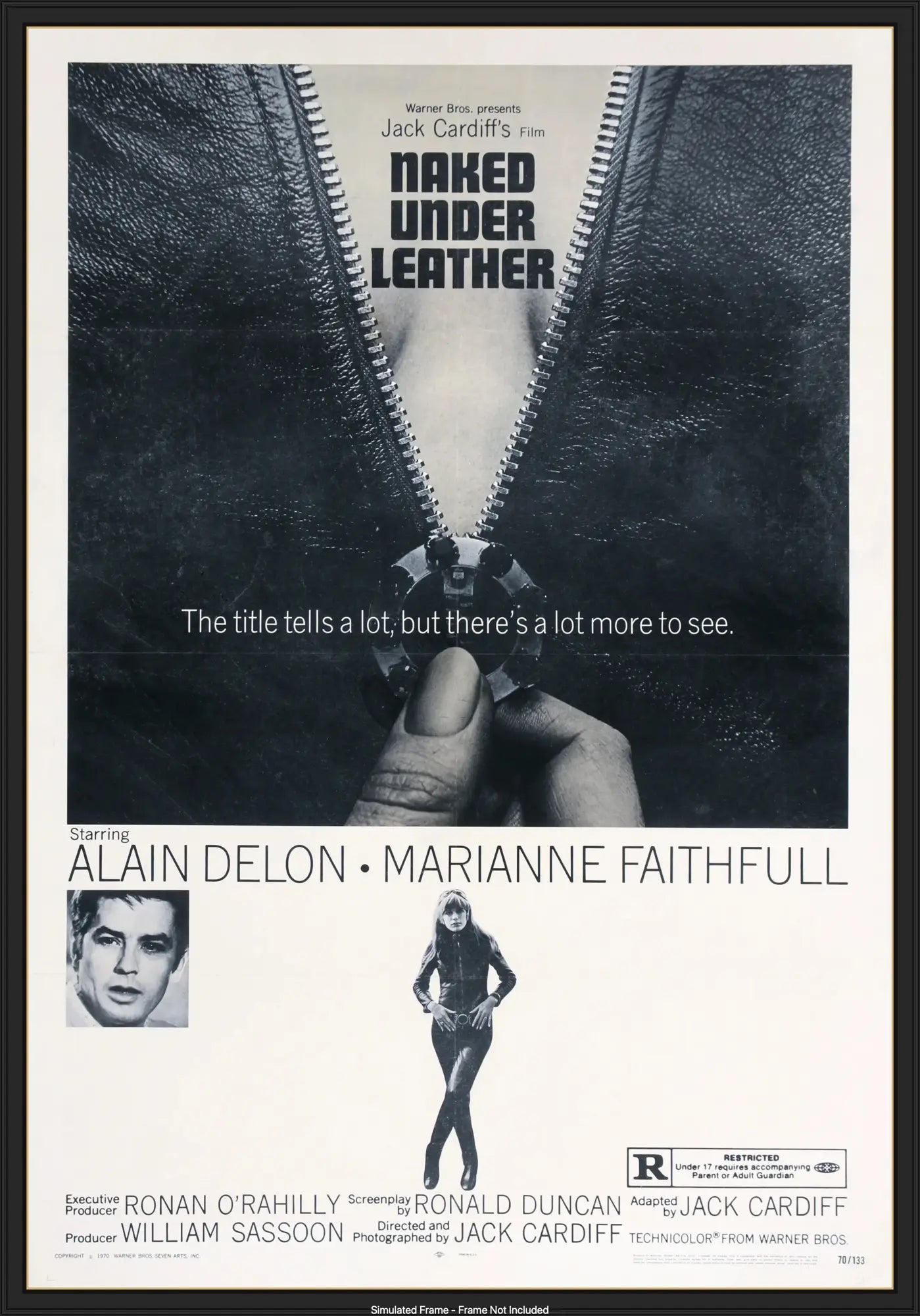 Naked Under Leather (1970) original movie poster for sale at Originalfilmart