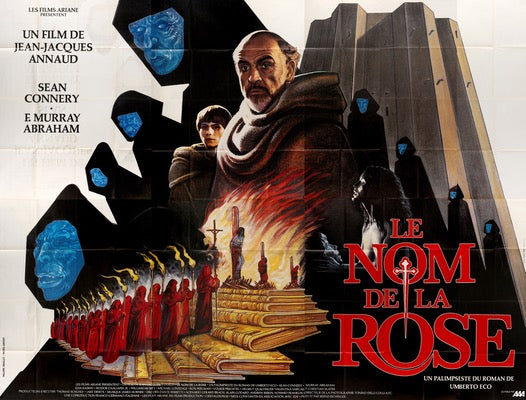 Name of the Rose (1986) original movie poster for sale at Originalfilmart