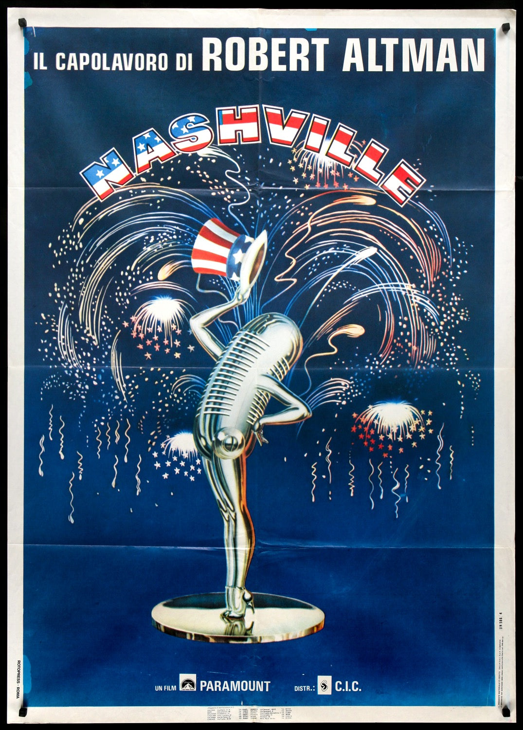 Nashville (1975) original movie poster for sale at Originalfilmart