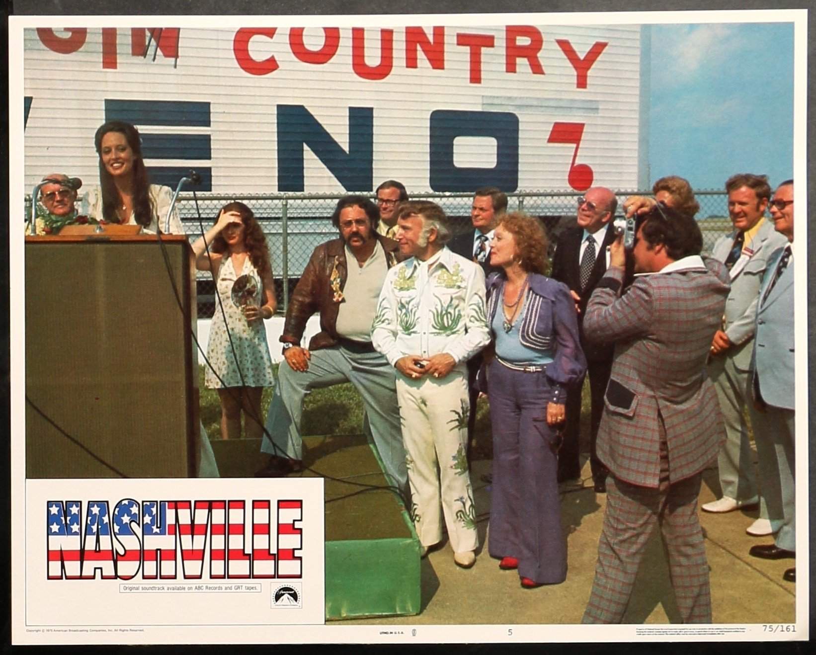 Nashville (1975) Lobby Card original movie poster for sale at Originalfilmart