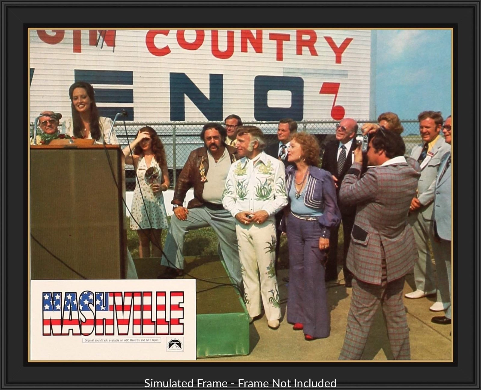 Nashville (1975) Lobby Card original movie poster for sale at Originalfilmart