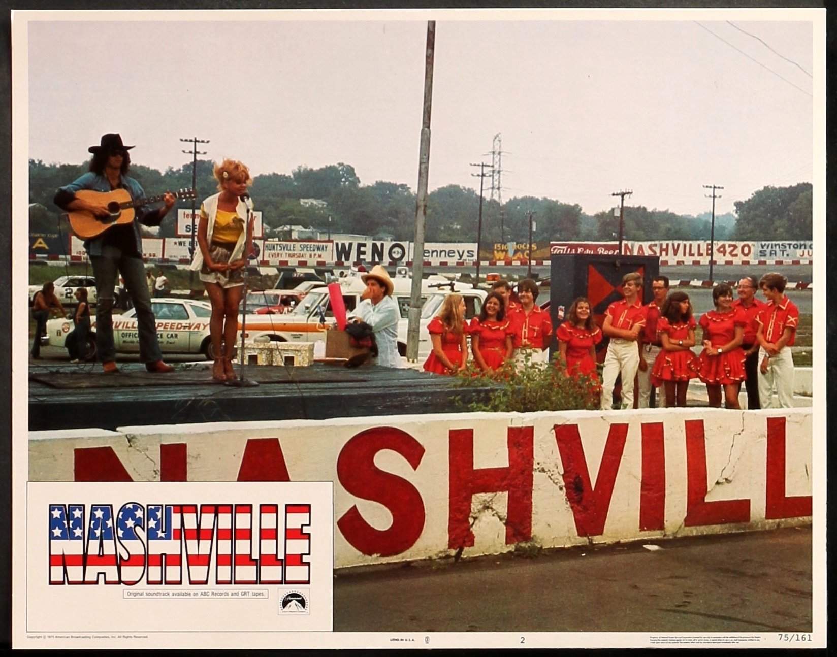 Nashville (1975) Lobby Card original movie poster for sale at Originalfilmart