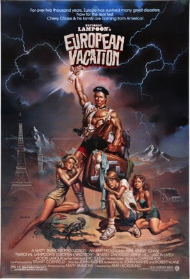 National Lampoon's European Vacation (1985) original movie poster for sale at Originalfilmart