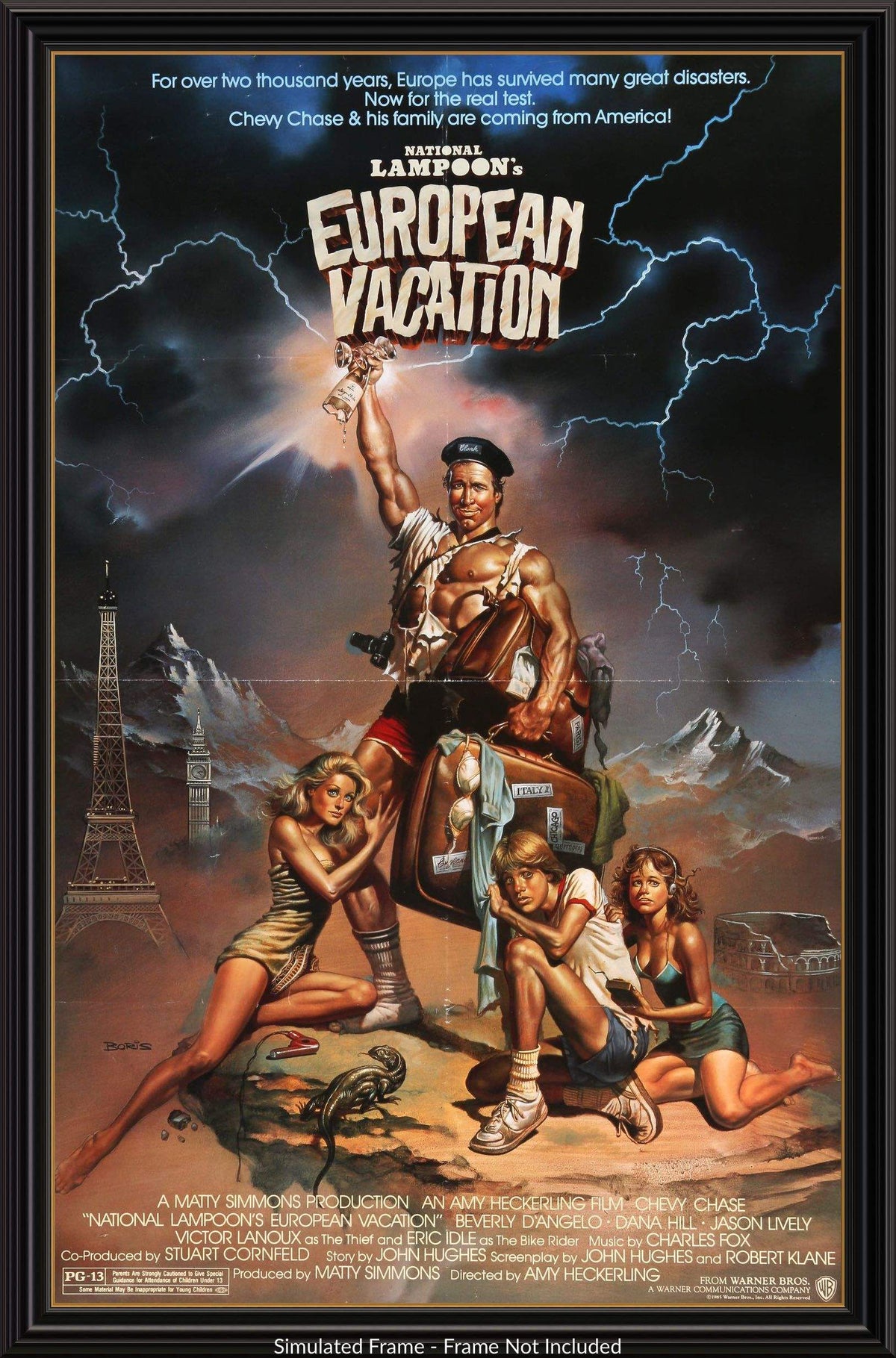 National Lampoon's European Vacation (1985) original movie poster for sale at Originalfilmart