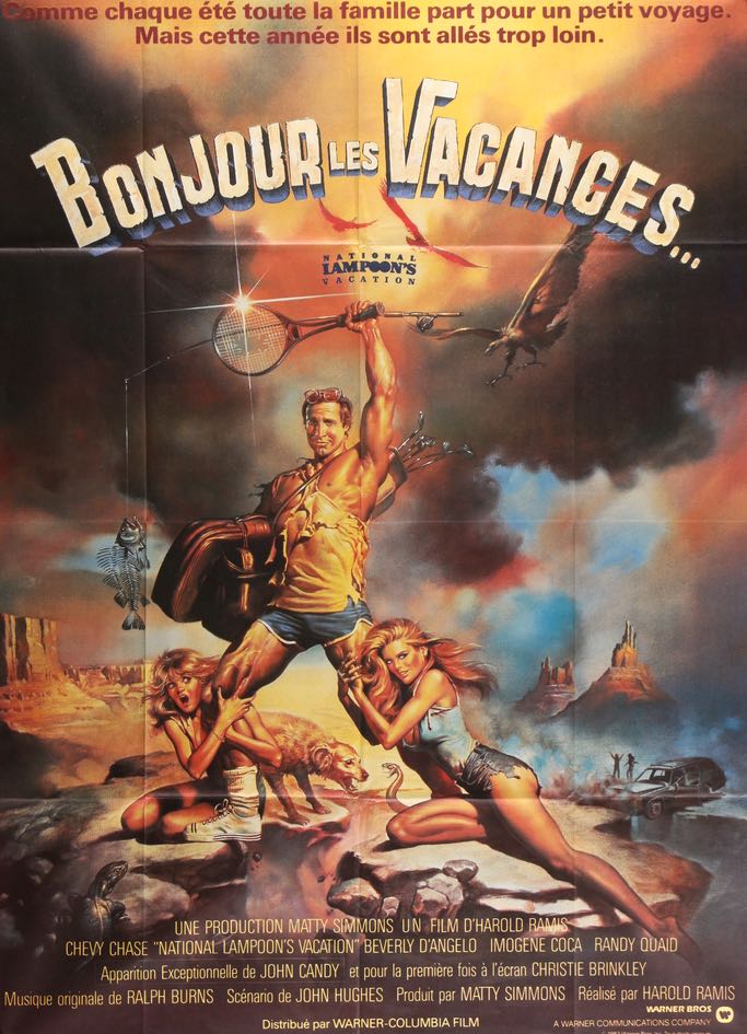 National Lampoon's Vacation (1983) original movie poster for sale at Originalfilmart