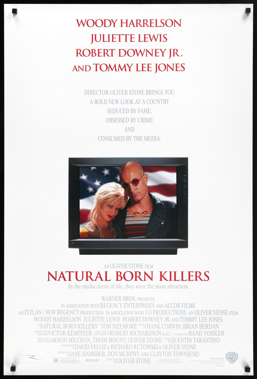 Natural Born Killers (1994) original movie poster for sale at Originalfilmart