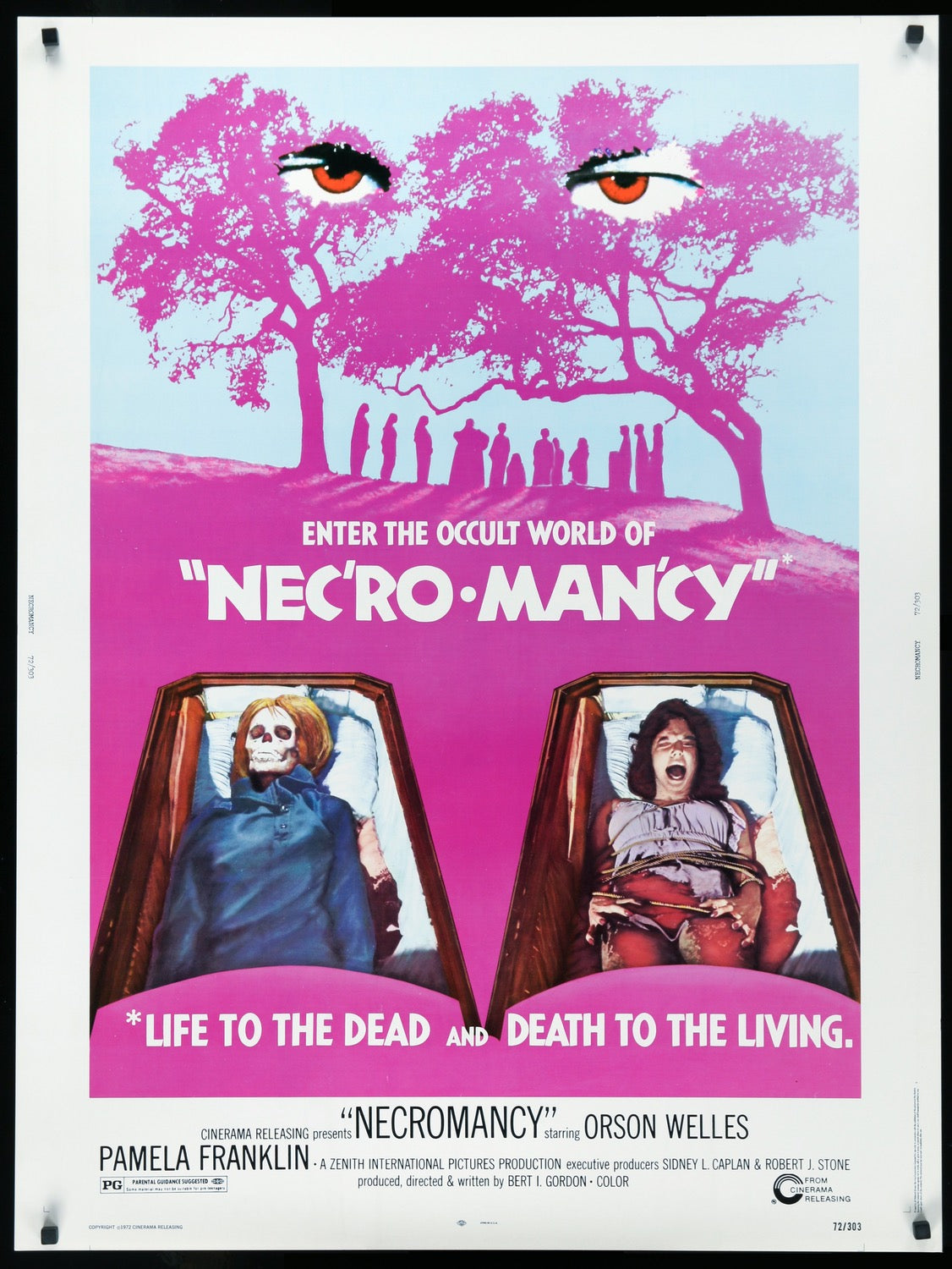 Necromancy (1972) original movie poster for sale at Originalfilmart