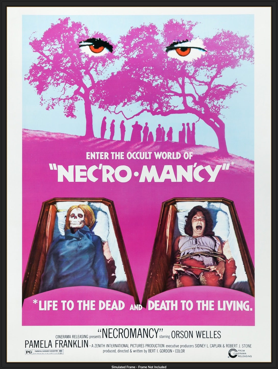 Necromancy (1972) original movie poster for sale at Originalfilmart