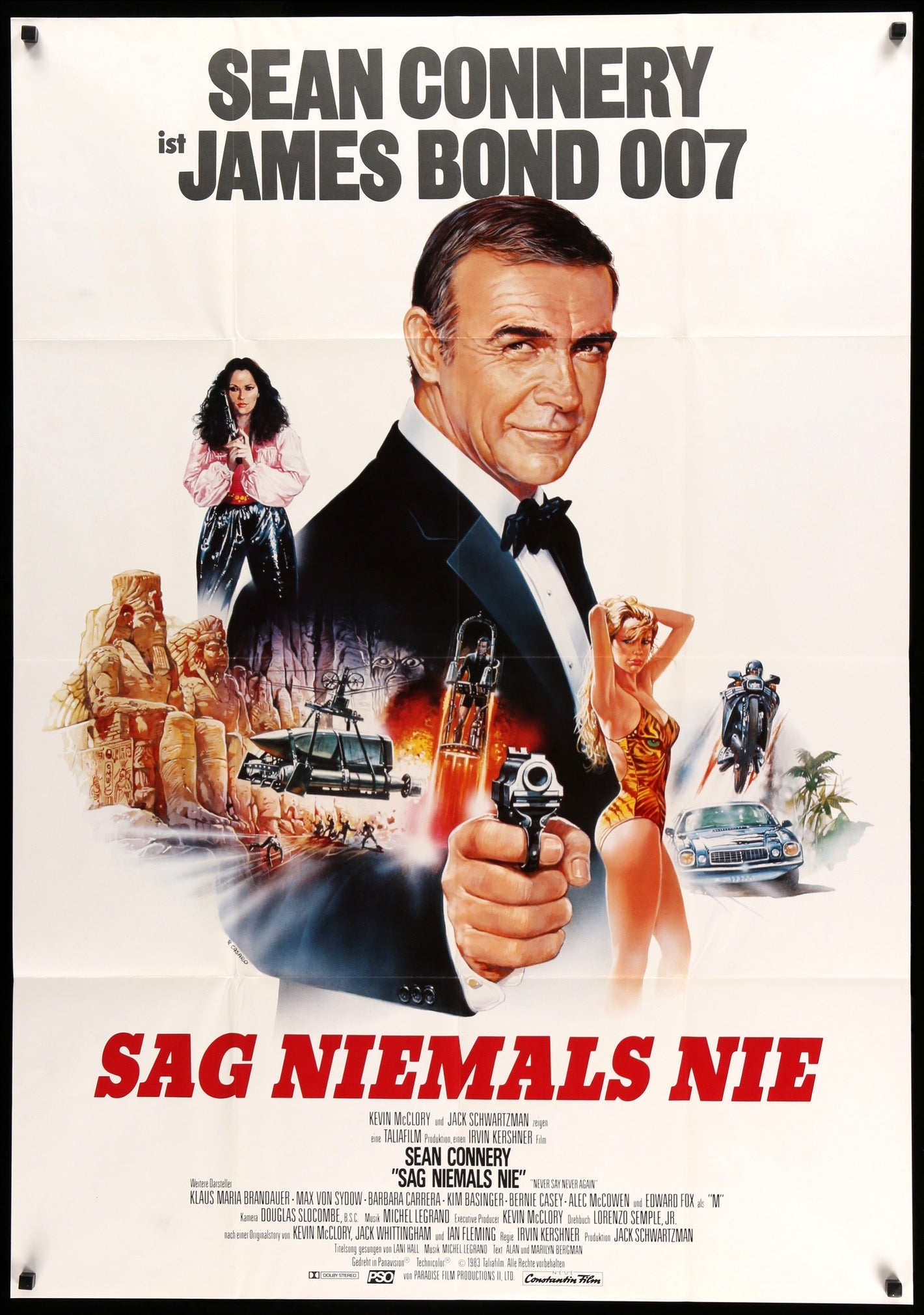 Never Say Never Again (1983) original movie poster for sale at Originalfilmart