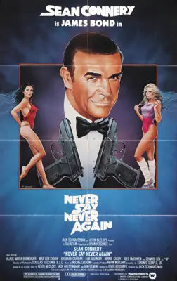 Never Say Never Again (1983) original movie poster for sale at Originalfilmart