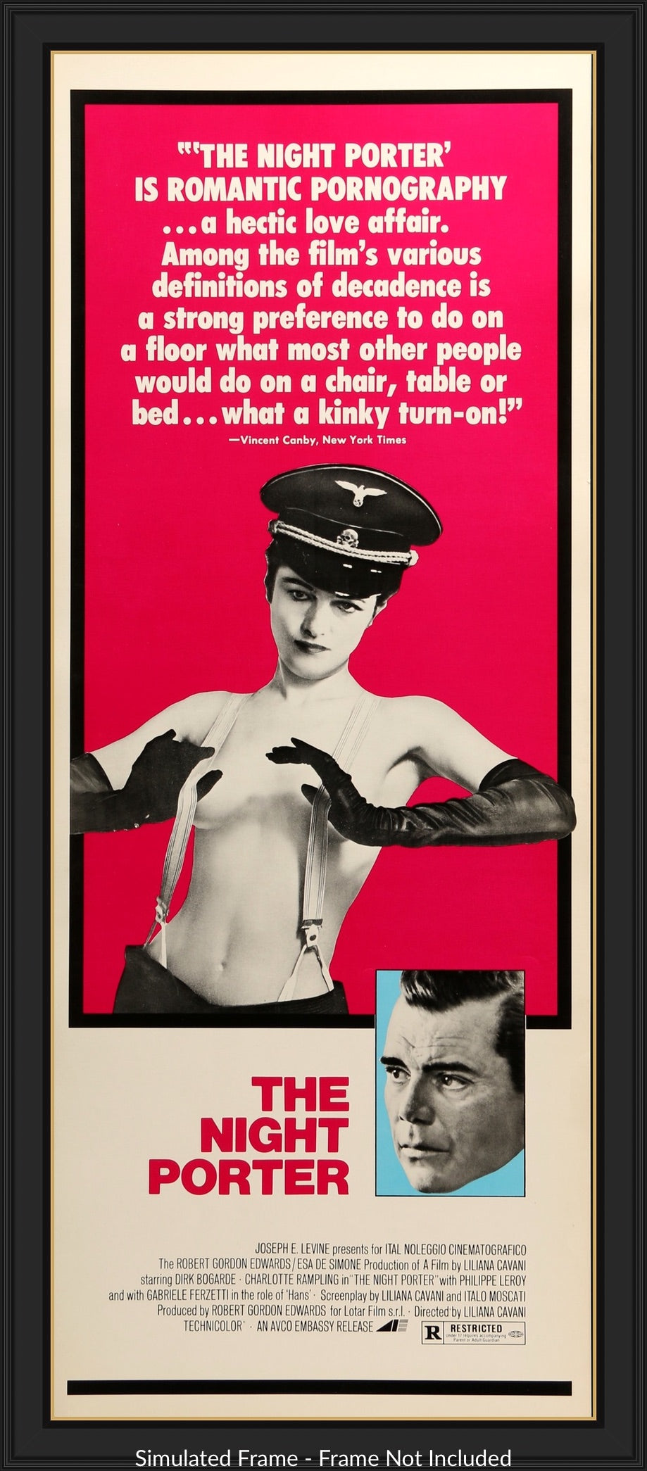 Night Porter (1974) original movie poster for sale at Originalfilmart