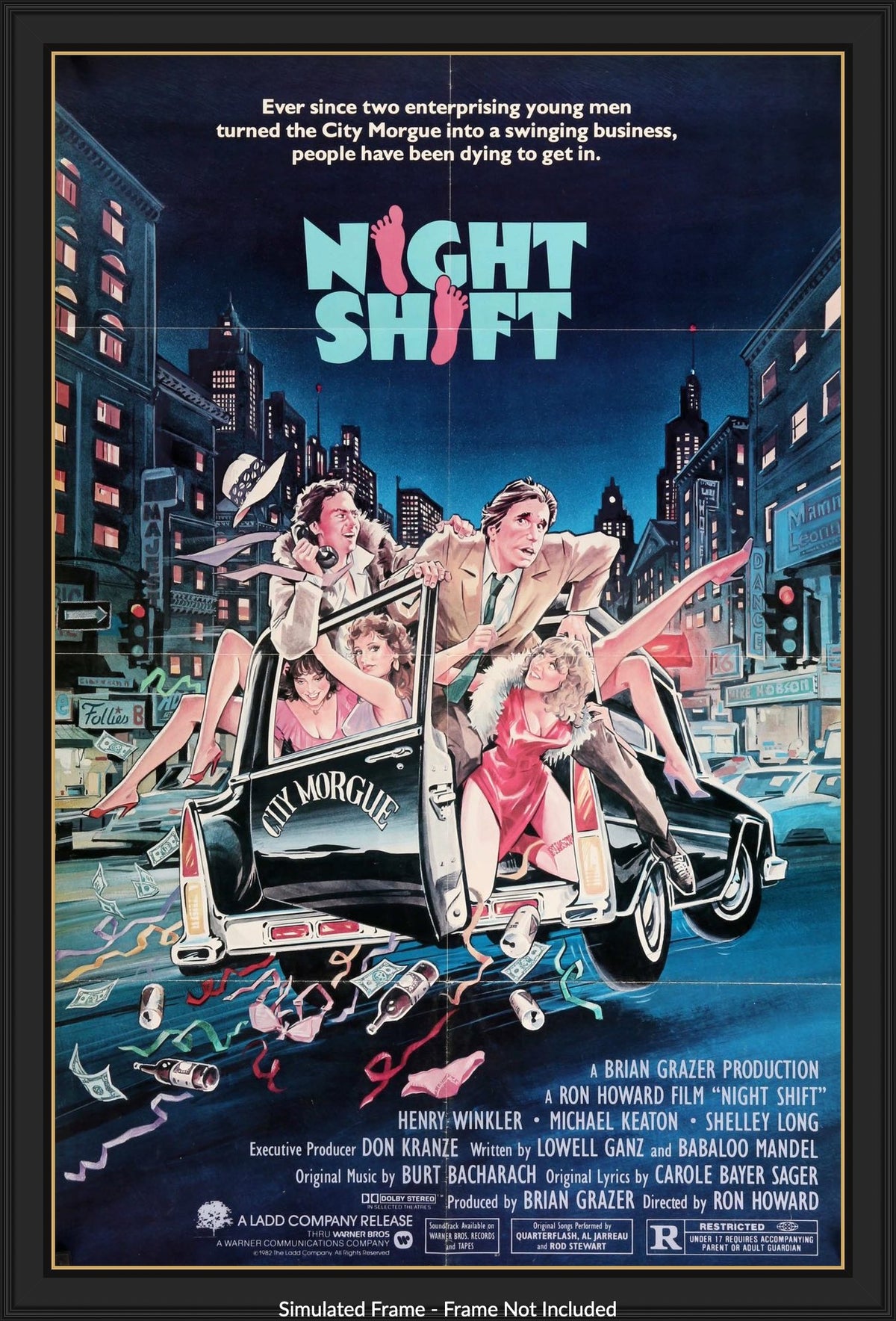 Night Shift (1982) original movie poster for sale at Originalfilmart