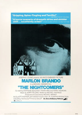 Nightcomers (1971) original movie poster for sale at Originalfilmart