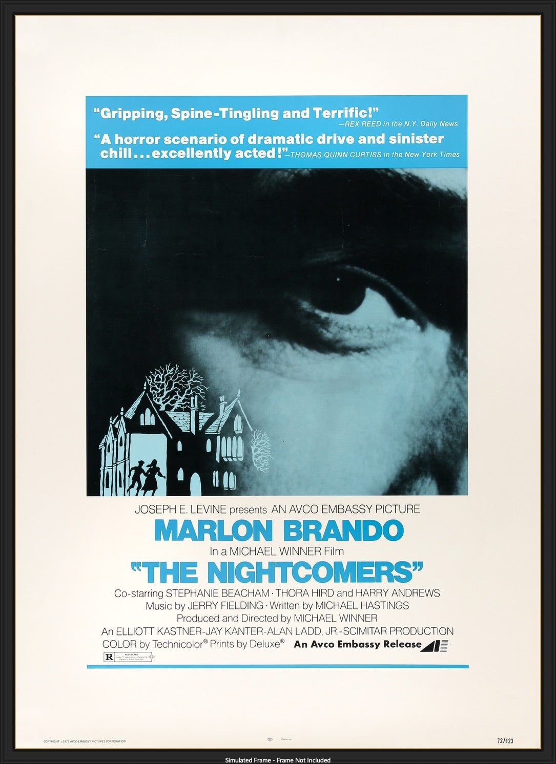 Nightcomers (1971) original movie poster for sale at Originalfilmart