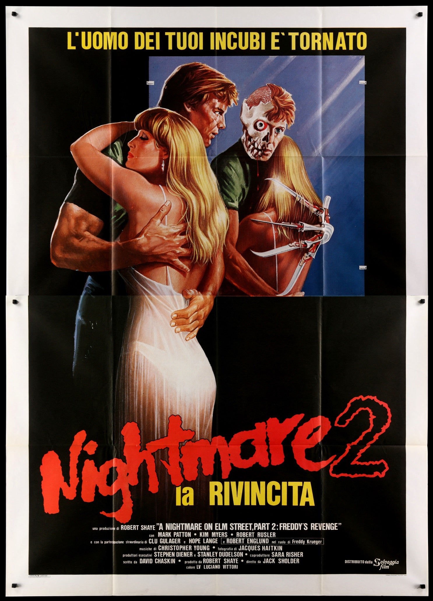 Nightmare on Elm Street 2: Freddy's Revenge (1985) original movie poster for sale at Originalfilmart