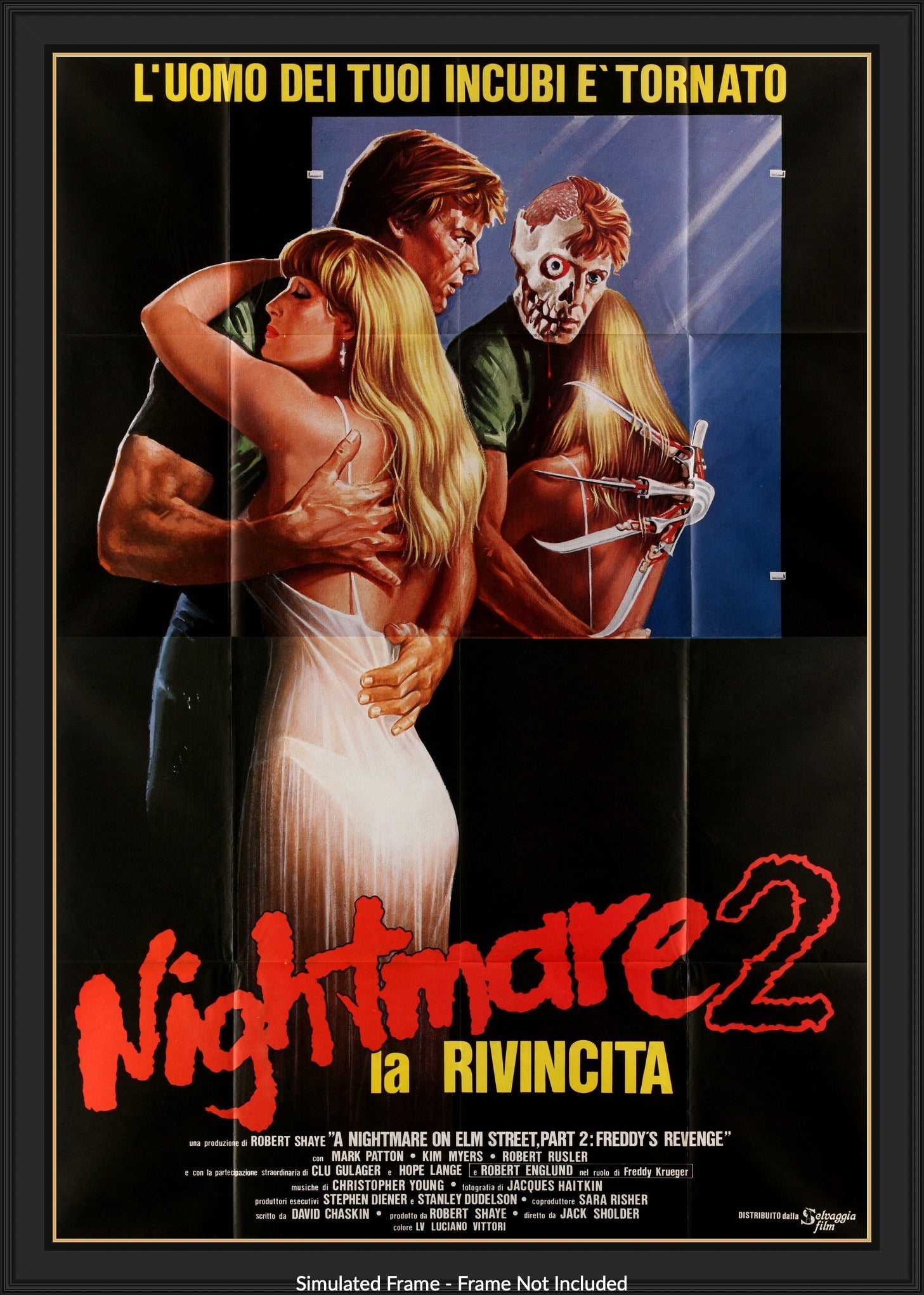 Nightmare on Elm Street 2: Freddy's Revenge (1985) original movie poster for sale at Originalfilmart