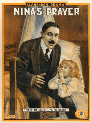 Nina's Evening Prayer (1912) original movie poster for sale at Originalfilmart