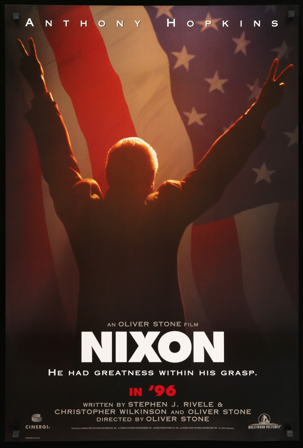 Nixon (1995) original movie poster for sale at Originalfilmart