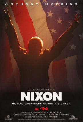 Nixon (1995) original movie poster for sale at Originalfilmart