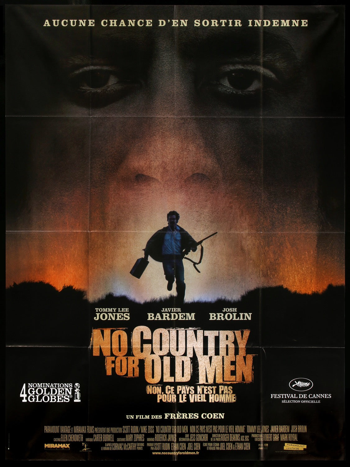 No Country For Old Men (2007) original movie poster for sale at Originalfilmart