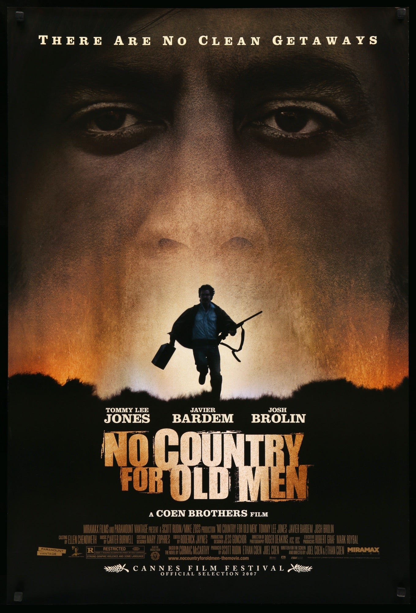 No Country For Old Men (2007) original movie poster for sale at Originalfilmart