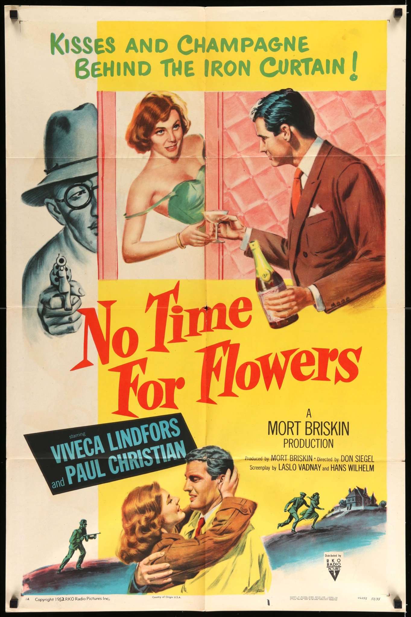 No Time for Flowers (1952) original movie poster for sale at Originalfilmart