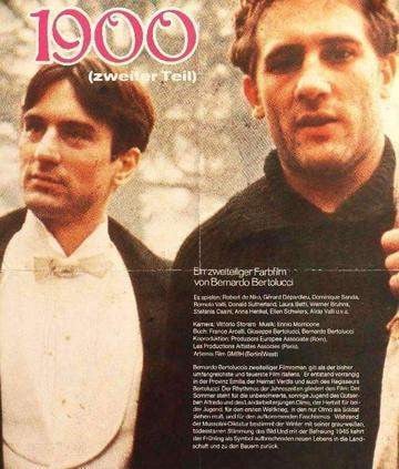 1900 (1976) original movie poster for sale at Originalfilmart