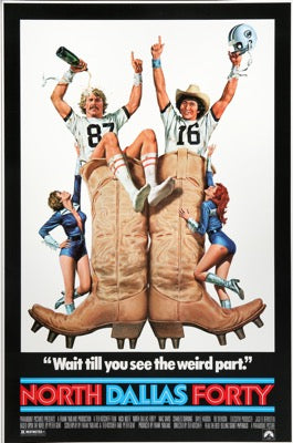 North Dallas Forty (1979) original movie poster for sale at Originalfilmart