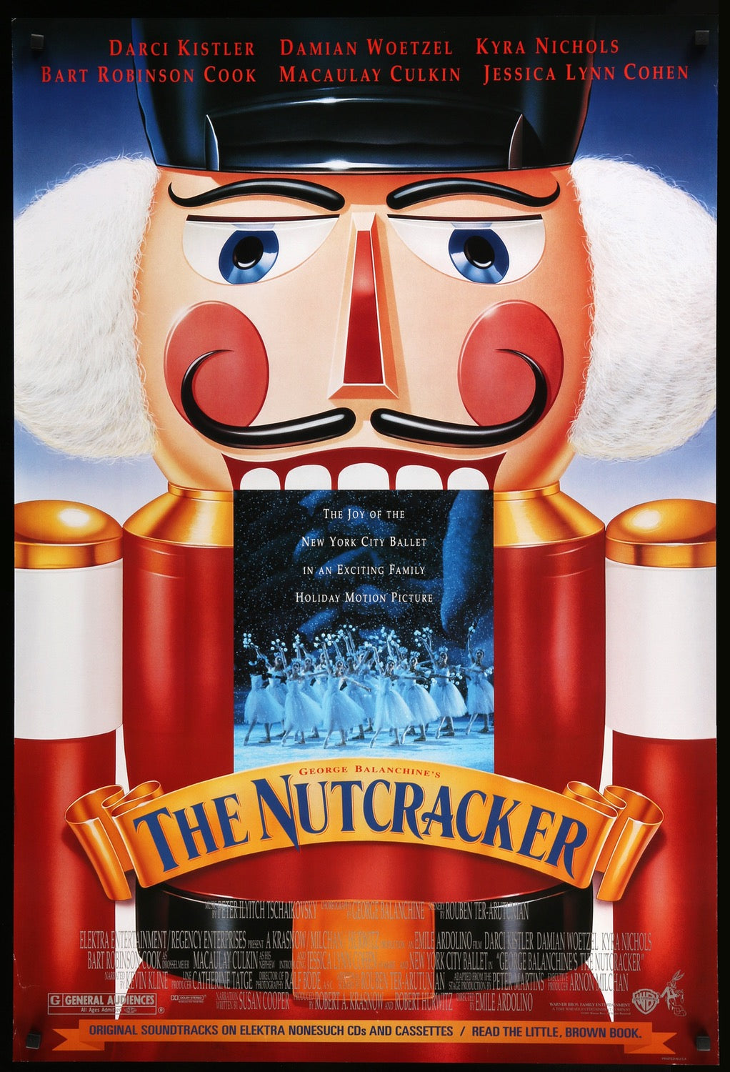 Nutcracker (1993) original movie poster for sale at Originalfilmart