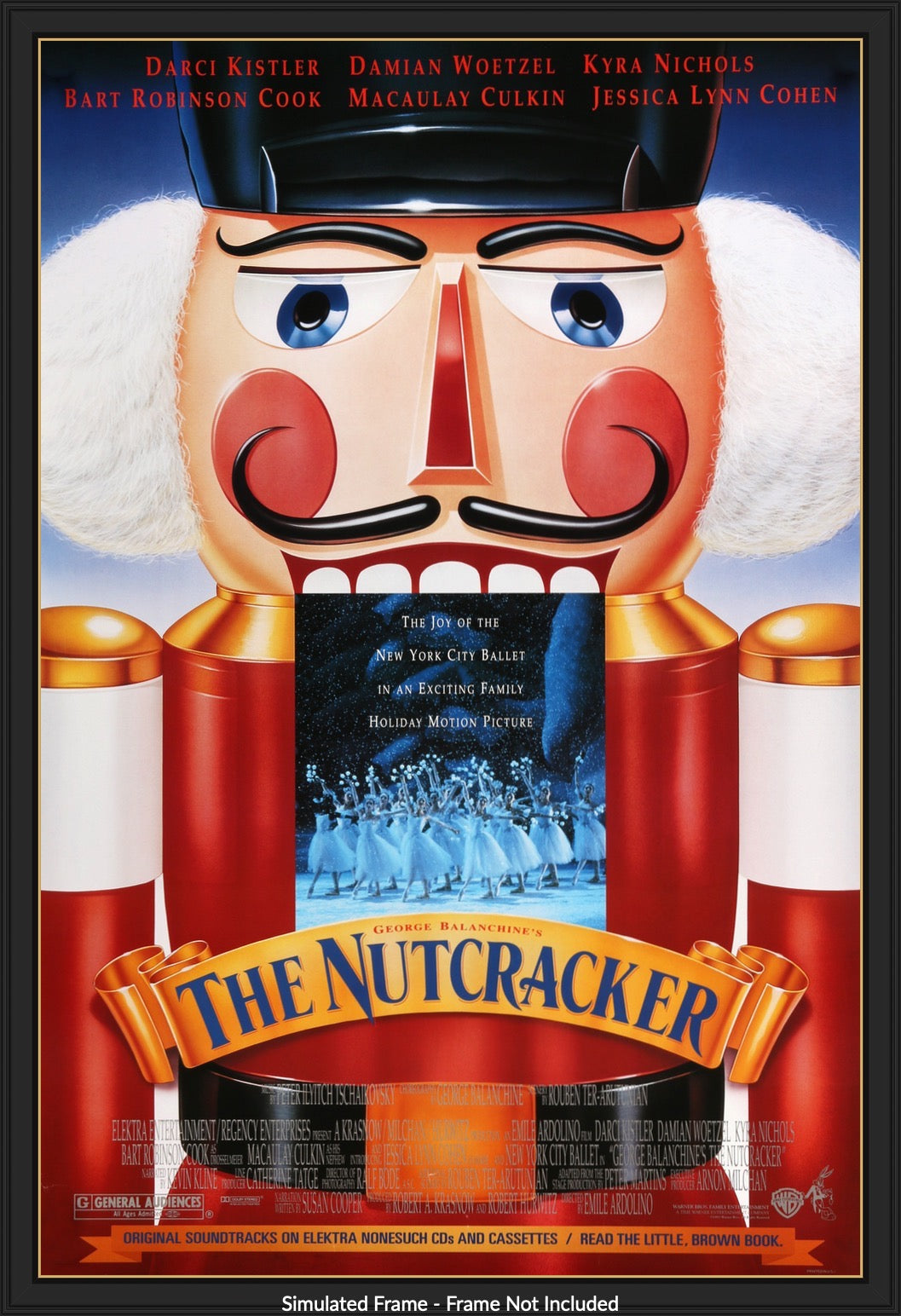 Nutcracker (1993) original movie poster for sale at Originalfilmart