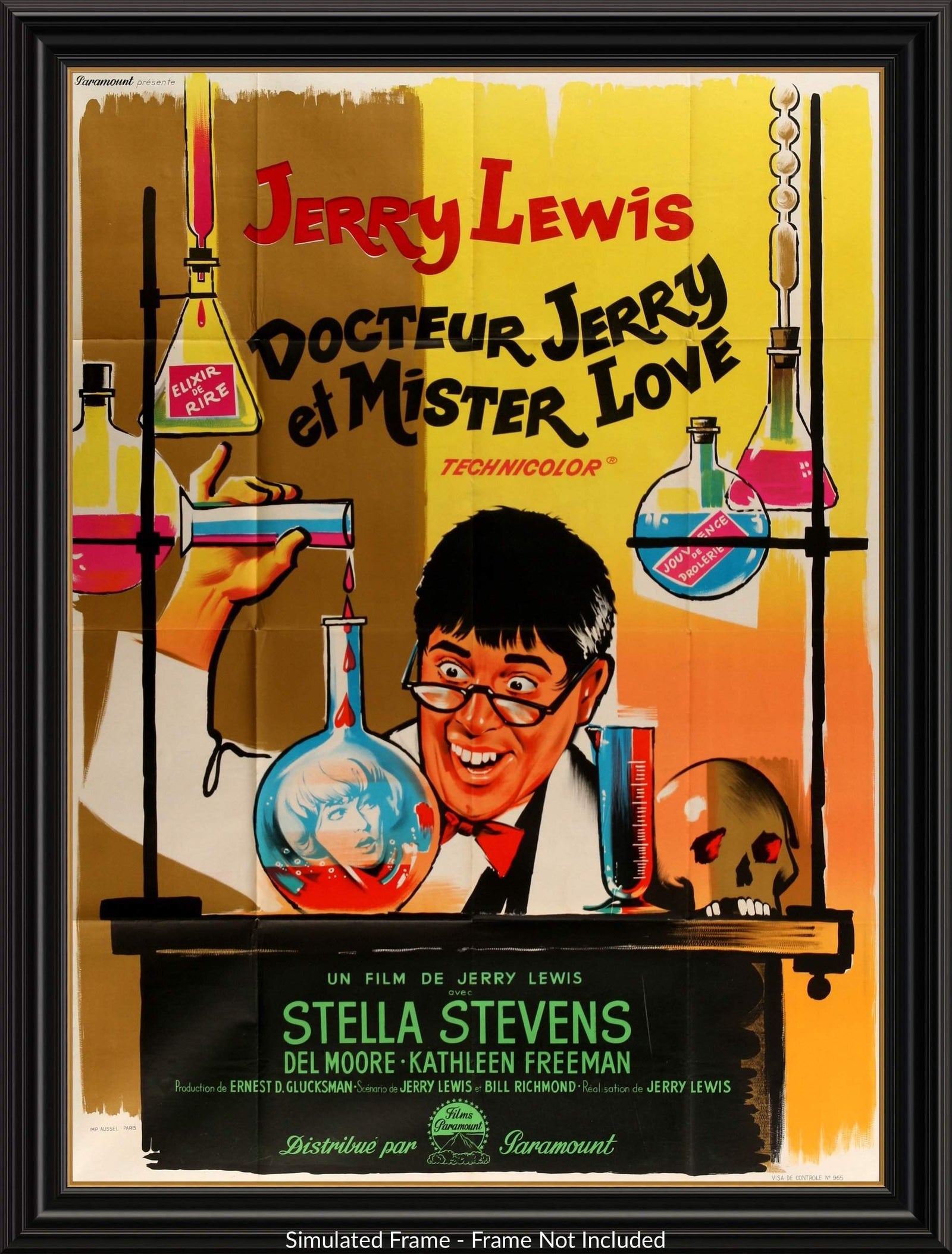 Nutty Professor (1963) original movie poster for sale at Originalfilmart