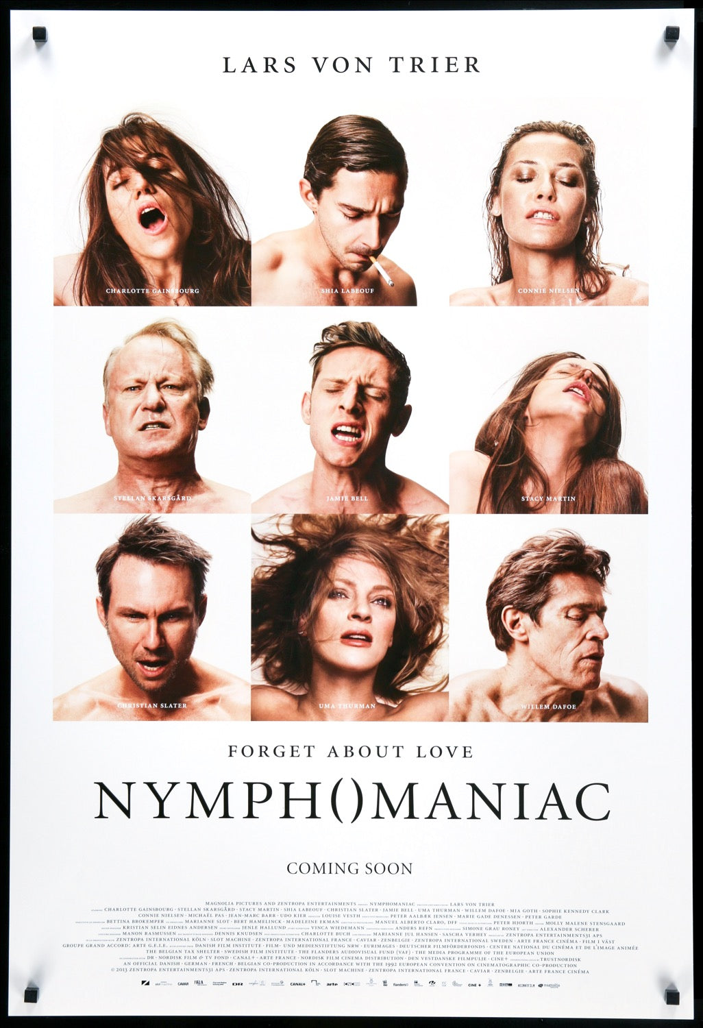 Nymphomaniac: Vol. I (2013) original movie poster for sale at Originalfilmart