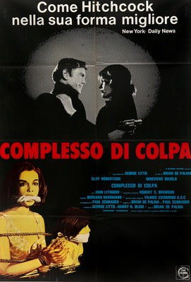 Obsession (1976) original movie poster for sale at Originalfilmart