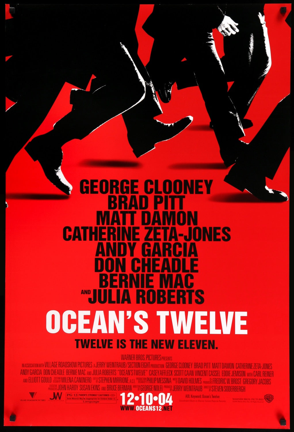 Ocean's Twelve (2004) original movie poster for sale at Originalfilmart