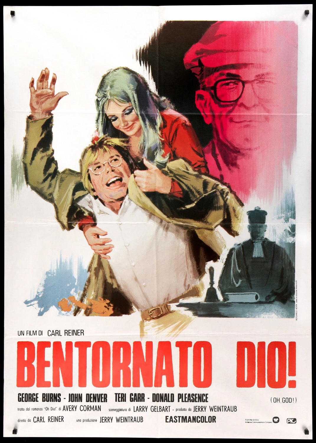 Oh, God! (1977) original movie poster for sale at Originalfilmart