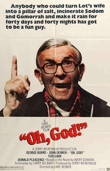 Oh, God! (1977) original movie poster for sale at Originalfilmart