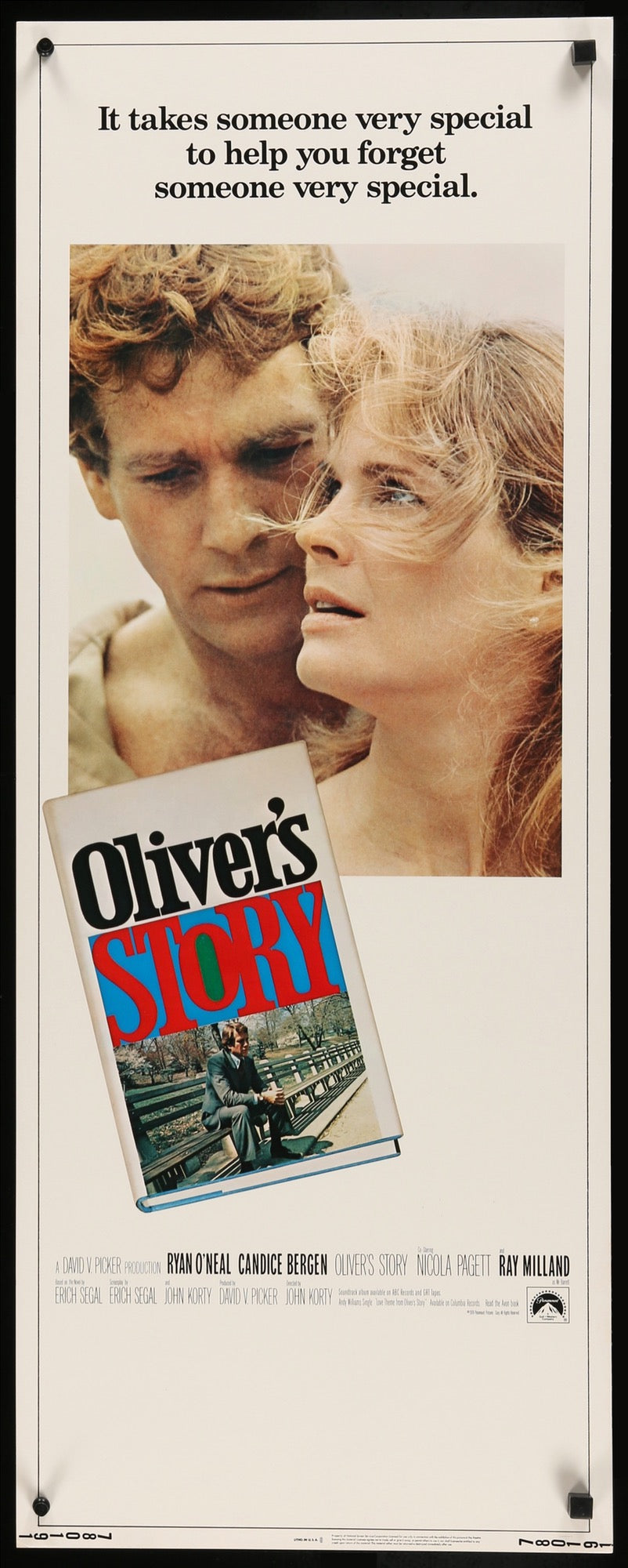 Oliver's Story (1978) original movie poster for sale at Originalfilmart